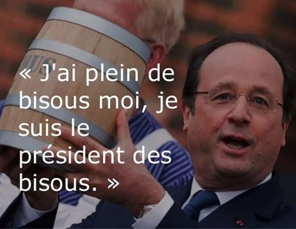 10 citations de François Hollande complètement nullissime