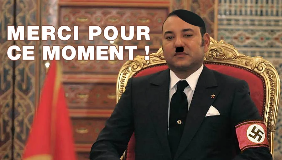 Hollande Hitler ? Alors Mohammed VI nazi ?